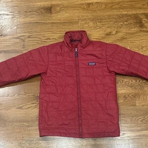 Patagonia Kids Nano Puff Brick Quilt Jacket